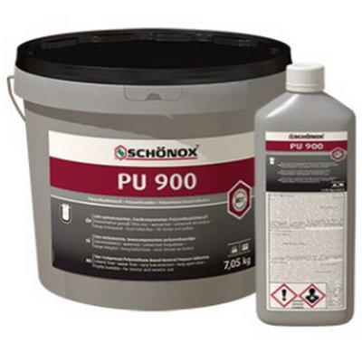 Клей двокомпонентний поліуретановий SCHÖNOX® PU 900 PU900 фото