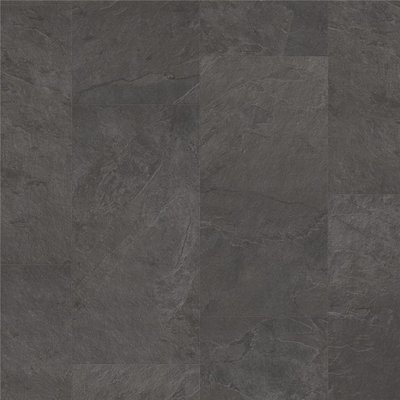 Вінілова підлога Quick-Step Alpha Vinyl Tiles 40035 Сланець чорний AVSTT40035 фото